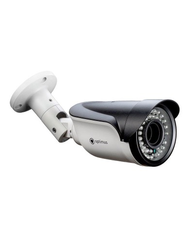 IP-S012.1(2.8-12)P_BM08. Видеокамера IP цилиндрическая. Optimus в Люберцах