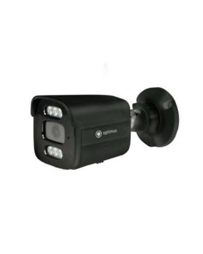 IP-S015.0(2.8)MPC (b). Видеокамера IP цилиндрическая. Optimus в Люберцах