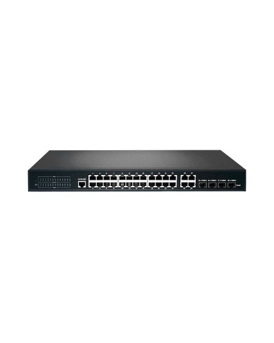 U1IM-24G/4GS. Коммутатор с питанием по PoE 24-портовый. Optimus в Люберцах