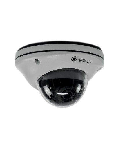 IP-E074.0(2.8)MP_V.1. Видеокамера IP купольная. Optimus в Люберцах