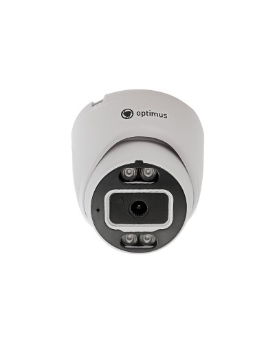 IP-E022.1(2.8)PE_V.3. Видеокамера IP купольная. Optimus в Люберцах
