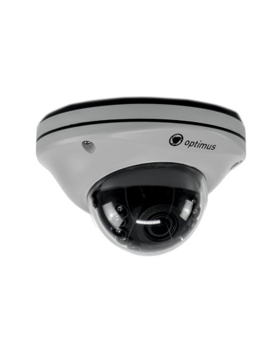 IP-E072.1(2.8)P_DM01. Видеокамера IP купольная. Optimus в Люберцах