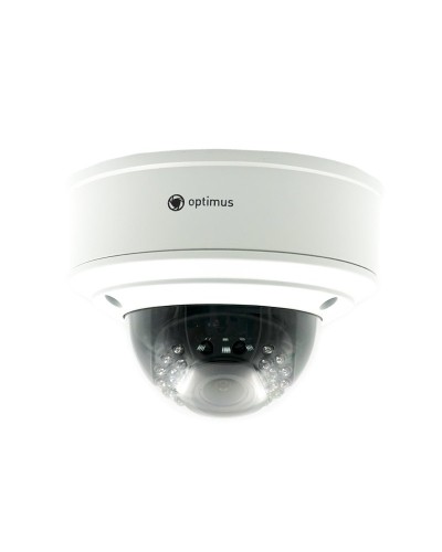 IP-E044.0(2.8-12)P_V.1. Видеокамера IP купольная. Optimus в Люберцах