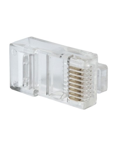 RJ-45 джек (8P8C) Cat-5e (20 шт). Разъем RJ-45. Optimus в Люберцах