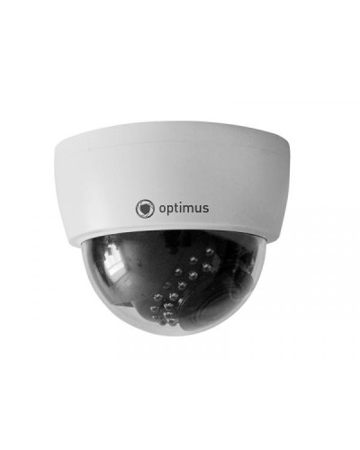 IP-E022.1(2.8-12)PE_V.3. Видеокамера IP купольная. Optimus в Люберцах