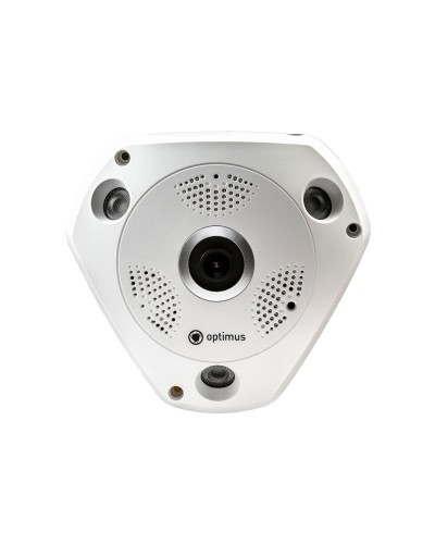 IP-S112.1(1.78)MP_V.1. Видеокамера IP купольная. Optimus в Люберцах