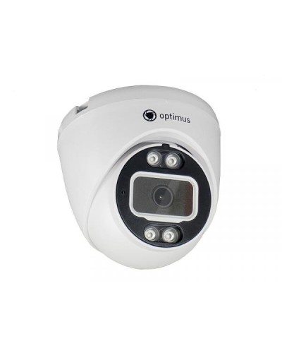 IP-022.1(2.8)MP. Видеокамера IP купольная. Optimus в Люберцах