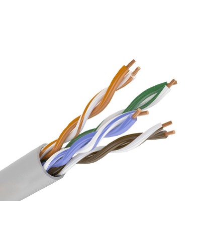 UTP-5e 4х2х0.5 Cu (indoor). Кабель «витая пара» (LAN) для структурированных систем связи. Optimus в Люберцах