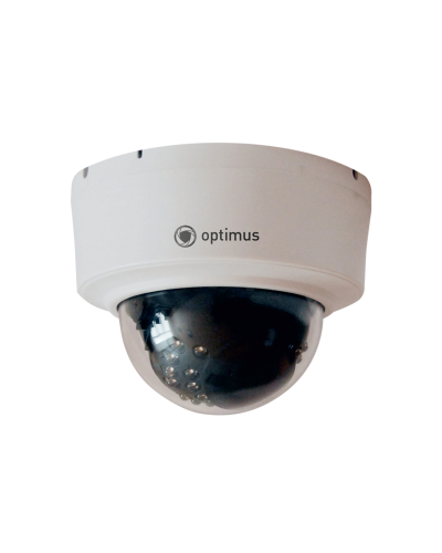 IP-E022.1(2.8)MP_DP01. Видеокамера IP купольная. Optimus в Люберцах
