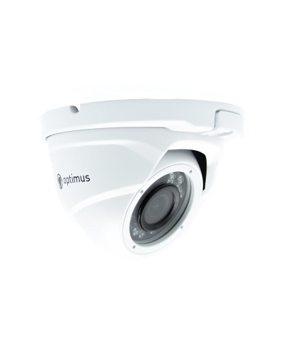 IP-E044.0(2.8)P_DM02. Видеокамера IP купольная. Optimus в Люберцах