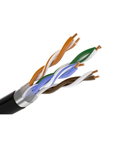 FTP-5e 4х2х0.51 Cu (outdoor). Кабель «витая пара» (LAN) для структурированных систем связи. Optimus в Люберцах
