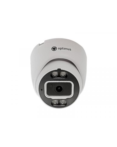 IP-E022.1(2.8)MPE_V.3. Видеокамера IP купольная. Optimus в Люберцах