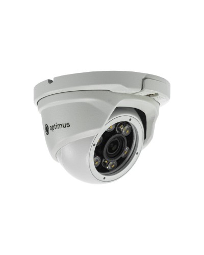 IP-E042.1(2.8)PF_DM02. Видеокамера IP купольная. Optimus в Люберцах