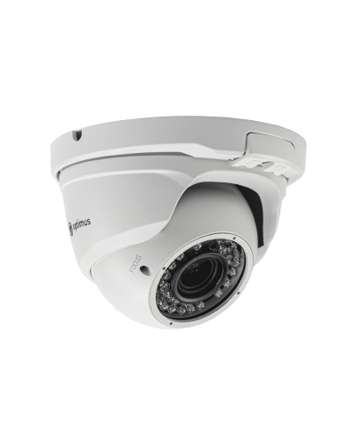 IP-E042.1(2.8-12)P_DM04. Видеокамера IP купольная. Optimus в Люберцах