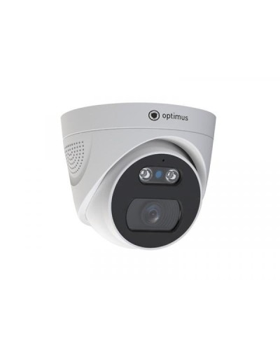 IP-E044.0(2.8)MPC. Видеокамера IP купольная. Optimus в Люберцах