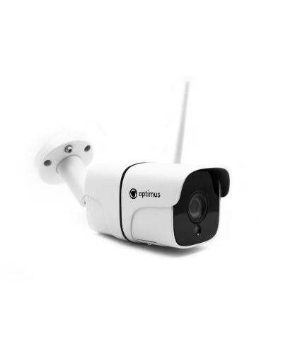 IP-H012.1(2.8)W_BM04. Видеокамера IP цилиндрическая. Optimus в Люберцах