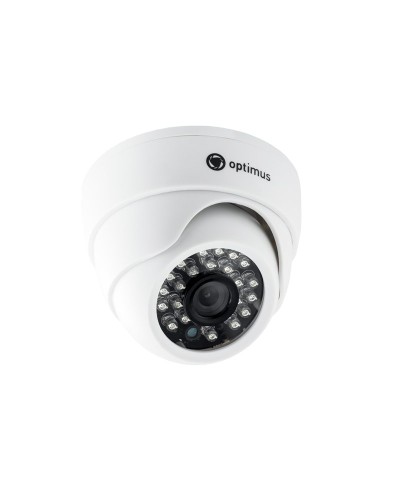 IP-E022.1(2.8)_DP03. Видеокамера IP купольная. Optimus в Люберцах
