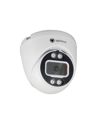 IP-E024.0(2.8)MP_V.2. Видеокамера IP купольная. Optimus в Люберцах