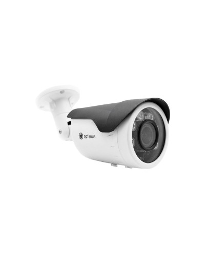 IP-E012.1(2.8-12)P_BM05. Видеокамера IP цилиндрическая. Optimus в Люберцах