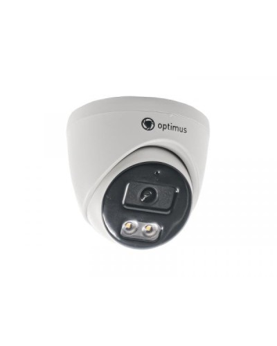 IP-E022.1(2.8)MPF_V.1. Видеокамера IP купольная. Optimus в Люберцах