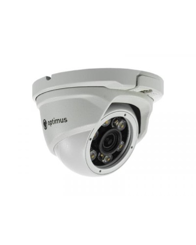 IP-E042.1(2.8)PL_V.1. Видеокамера IP купольная. Optimus в Люберцах