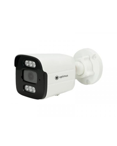 IP-E014.0(2.8)MPF. Видеокамера IP цилиндрическая. Optimus в Люберцах