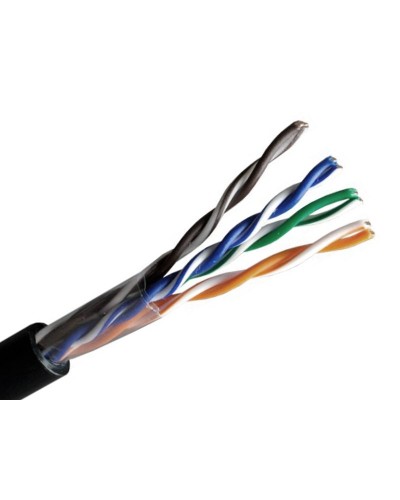 UTP-5e 4х2х0.5 Cu (outdoor). Кабель «витая пара» (LAN) для структурированных систем связи. Optimus в Люберцах