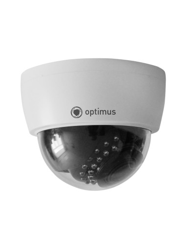 IP-E022.1(2.8-12)MP_DP02. Видеокамера IP купольная. Optimus в Люберцах