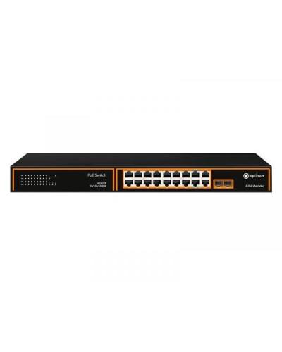 U1I-16G2b/2G/2S. Коммутатор с питанием по PoE 18-портовый. Optimus в Люберцах
