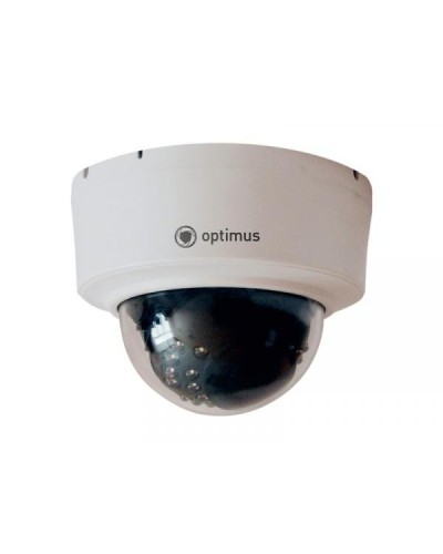 IP-E022.1(2.8)MPE_V.0. Видеокамера IP купольная. Optimus в Люберцах