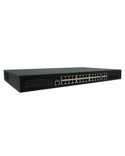 U1IM-24G/4GS_V.1. Коммутатор с PoE. Optimus в Люберцах