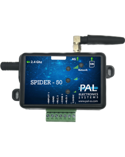 SPIDER 50. Контроллер СКУД GSM. PAL Electronics Systems Ltd в Люберцах