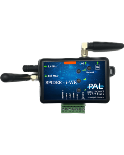 SPIDER I-WR. Контроллер СКУД GSM. PAL Electronics Systems Ltd в Люберцах