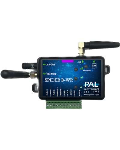 SPIDER B-WR. Контроллер СКУД GSM. PAL Electronics Systems Ltd в Люберцах