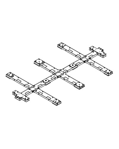 PERCo-RF20. Монтажная рама. PERCo в Люберцах