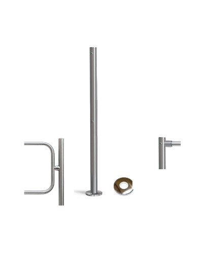PERCo-BH02 2-05/EL с крышкой. Стойка с эл/магн.устр. блокировки. PERCo в Люберцах