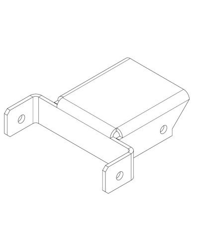 PERCo-MB-16.5. Накладка Н-образная. PERCo в Люберцах