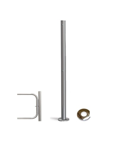PERCo-BH02 2-14 с крышкой. Стойка с отверстием под стопорный механизм поворотной секции. PERCo в Люберцах
