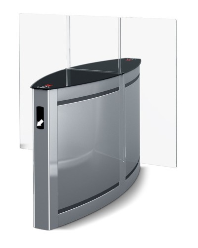 PERCo-STD-02.900. Турникет электромеханический полуростовой. PERCo в Люберцах