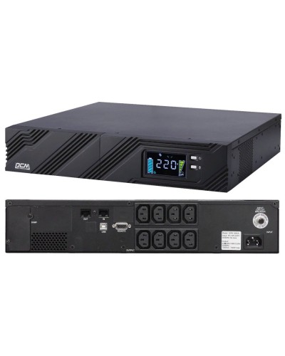 SPR-2000 LCD. Источник бесперебойного питания. POWERCOM в Люберцах