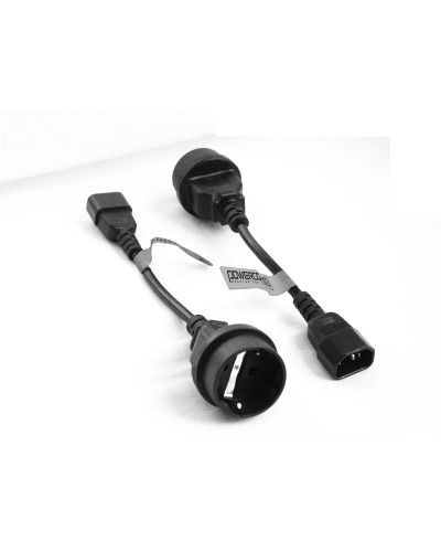 Cord PCM SCUT IEC320 to Type-F. Кабель IEC-320 C14 to Socket Type-F. POWERCOM в Люберцах