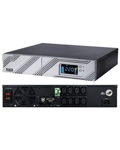SRT-3000A LCD. Источник бесперебойного питания. POWERCOM в Люберцах