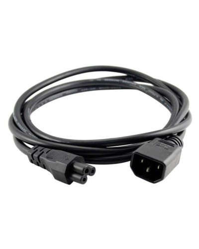 Cable IEC 320 C14 to C5. Кабель IEC 320 C14-C5. POWERCOM в Люберцах
