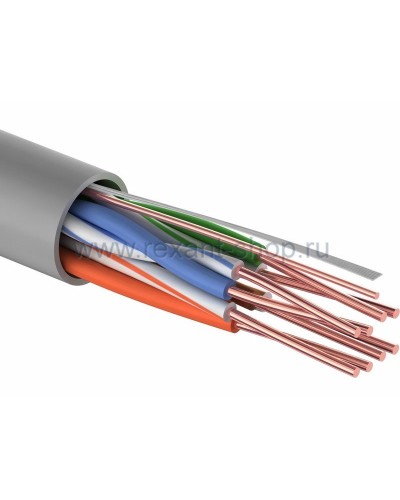 U/UTP 4PR, 24AWG, CAT5e, PVC, 100м PROconnect (01-0052-100). Кабель «витая пара» (LAN) для структурированных систем связи. PROCONNECT в Люберцах
