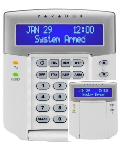 K32LCD+. Проводная ЖК-клавиатура. Paradox в Люберцах