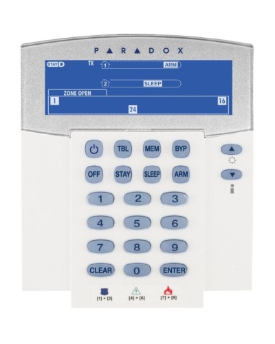 K38, 868 МГц. Беспроводная клавиатура. Paradox в Люберцах