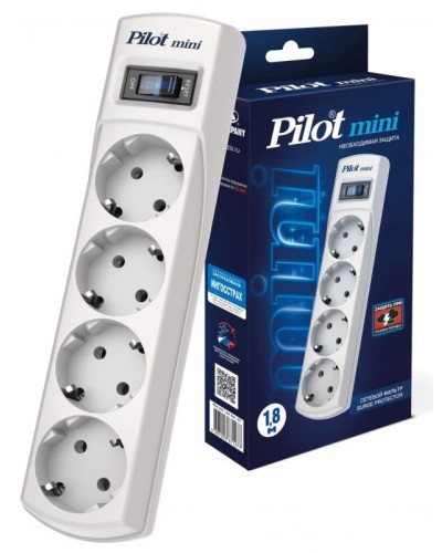 Pilot mini 7м. Сетевой фильтр. Pilot в Люберцах