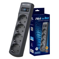 Pilot m-MAX 5м. Сетевой фильтр. Pilot
