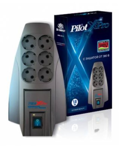 Pilot X-Pro 5м. Сетевой фильтр. Pilot в Люберцах