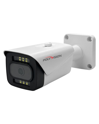 PVC-IP5Z-WNF2.8PF. Видеокамера IP цилиндрическая. Polyvision в Люберцах